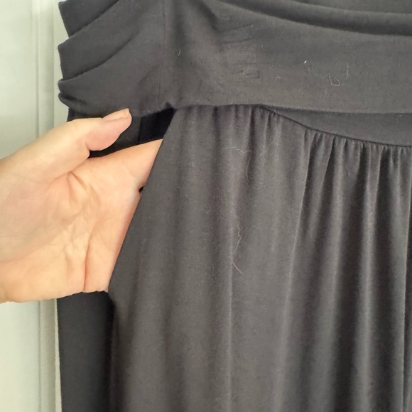 ATHLETA, blk, soft/flowy, comfort, never worn - Picture 5 of 5